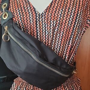 Black Crossbody Bag